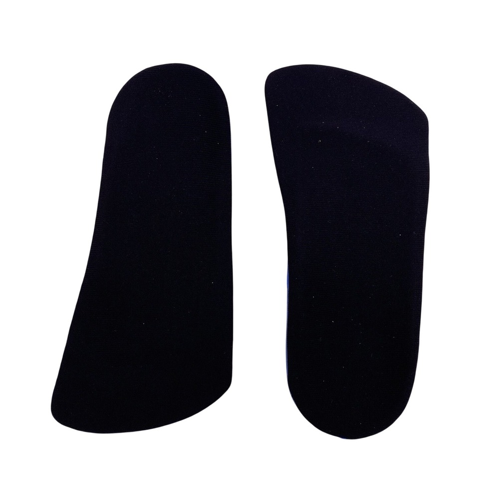 Redi-Thotics LoPro Orthotics Slim Arch Support Shoe Inserts Size‎ D Black RT0425
